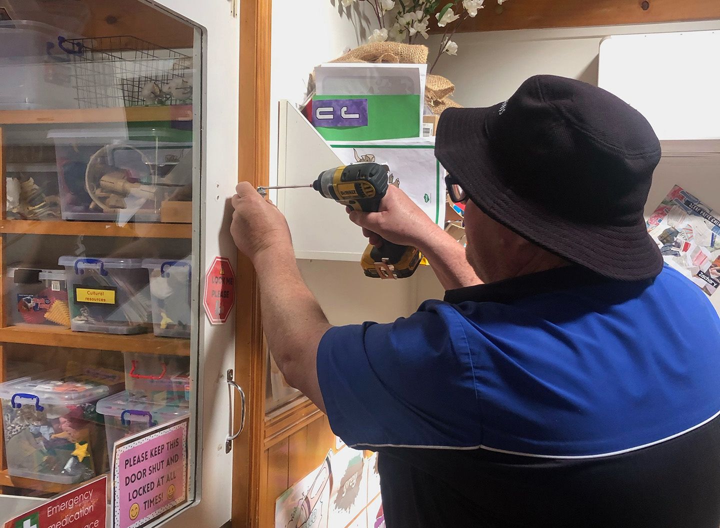 Locksmith Maintaining Door Locks For Enhanced Home Security