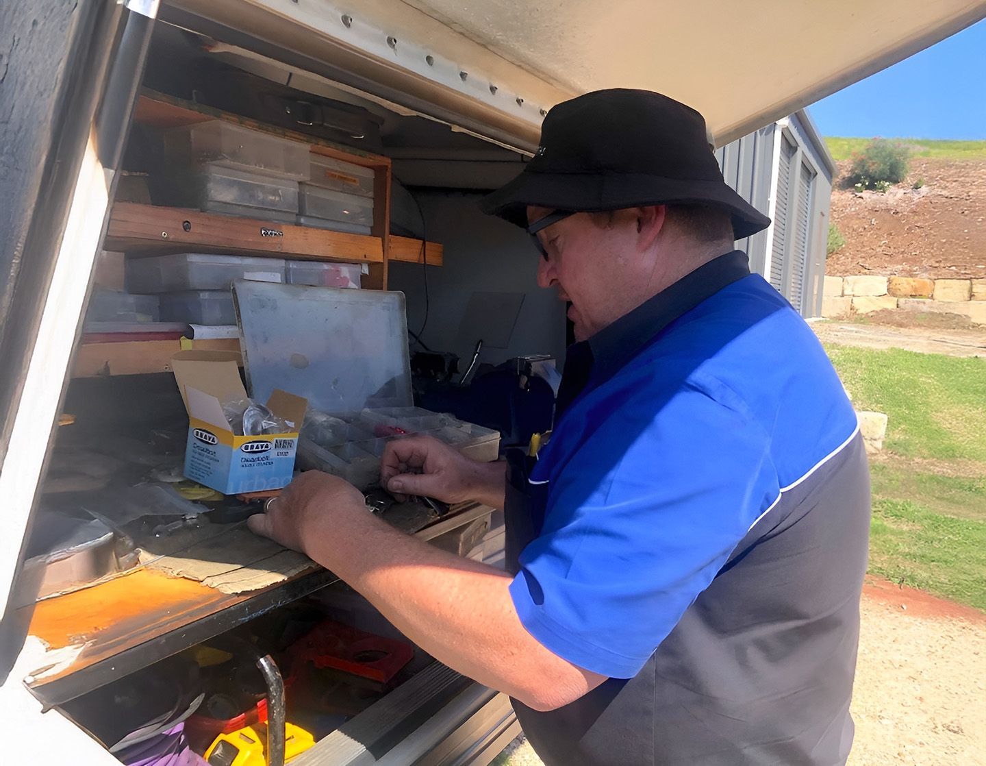 Mobile Locksmith In Toowoomba Preparing Lock Repairs