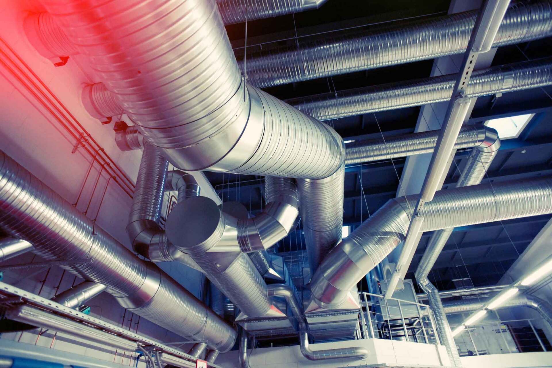 Industrial Ventilating Pipes — Clarksdale, MS — Temperature Control Inc