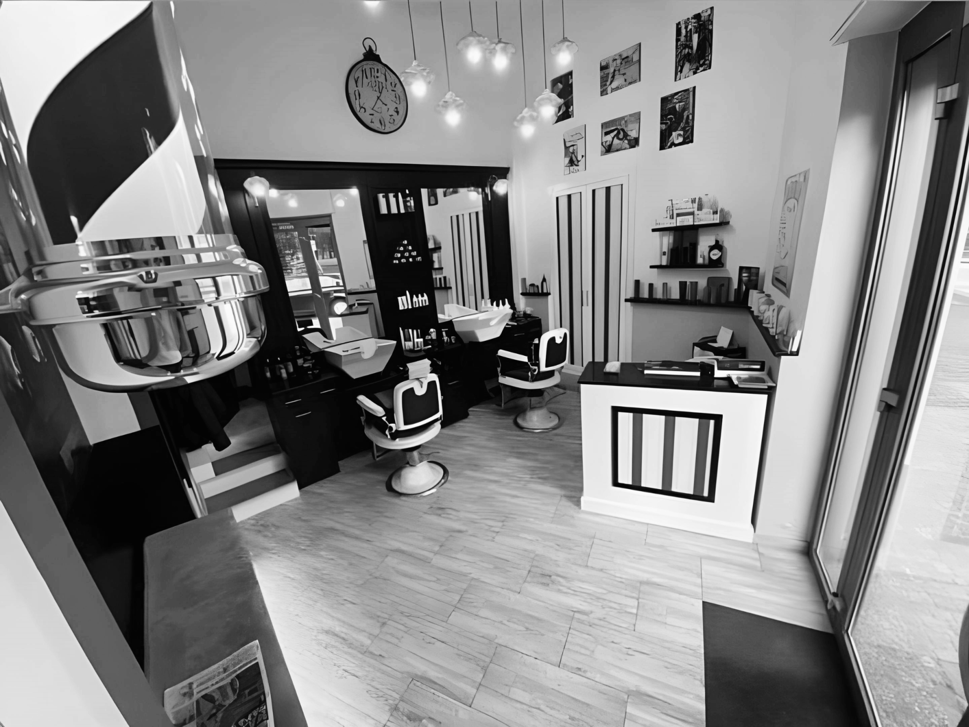 barber shop