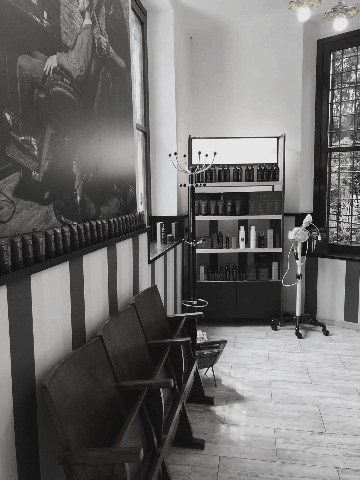 barber shop