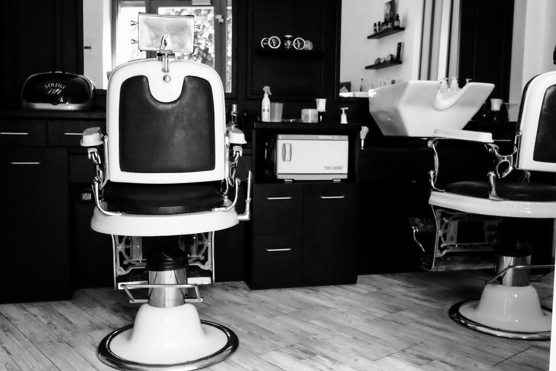 barber shop