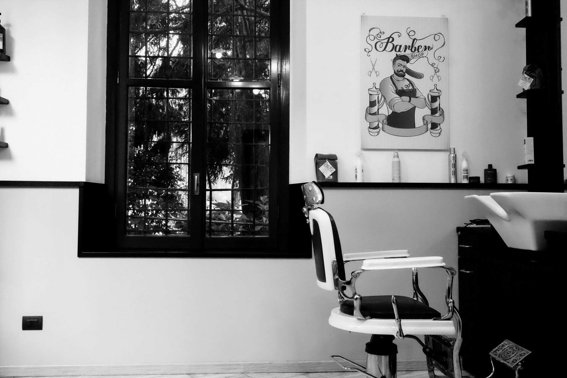 barber shop