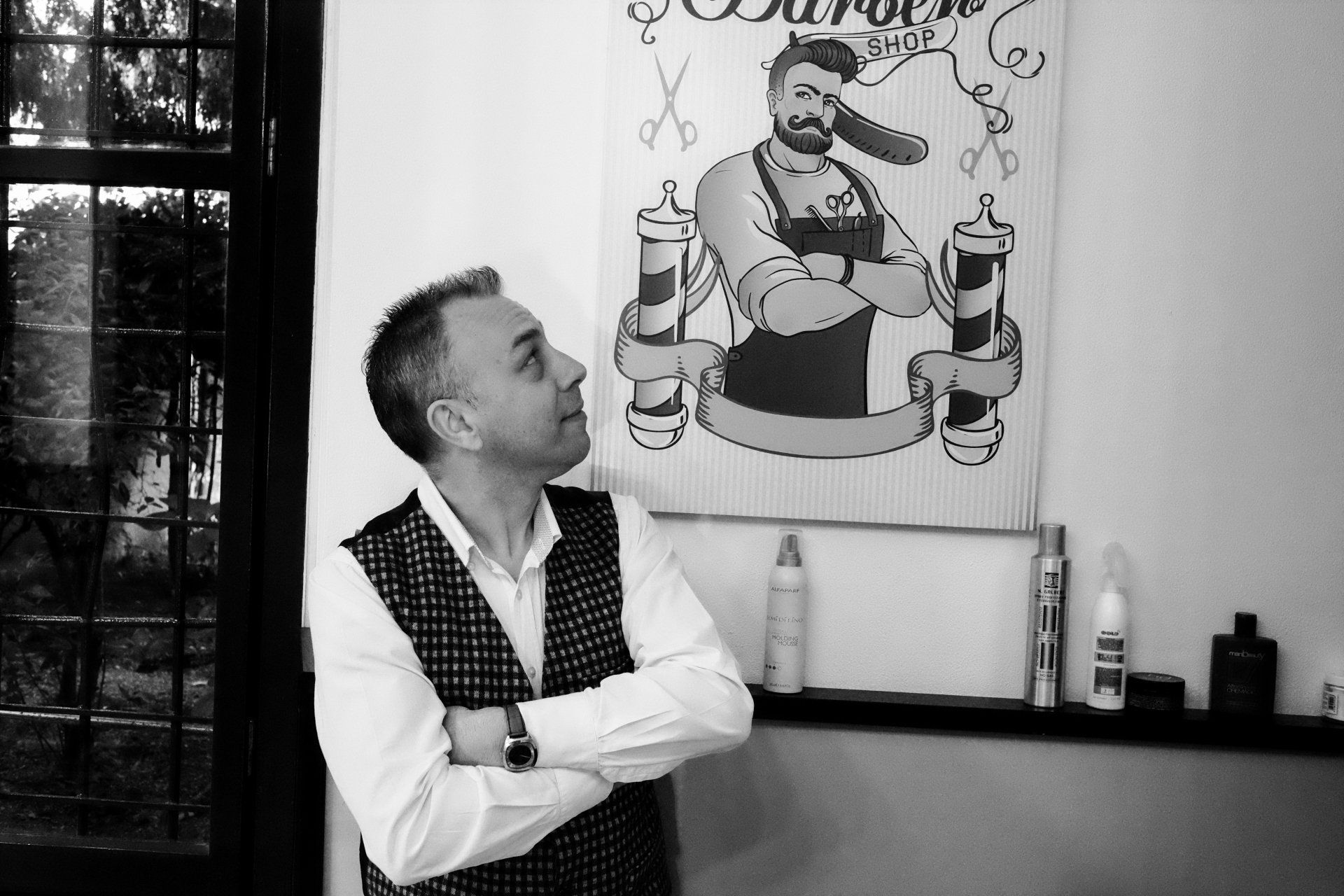 barber shop
