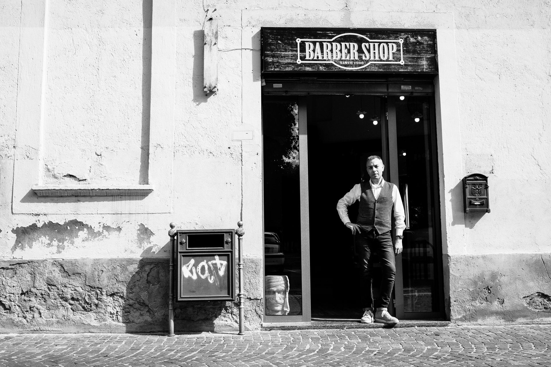 barber shop