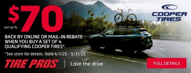 tire mail in rebate | Factory Direct Tire Sales