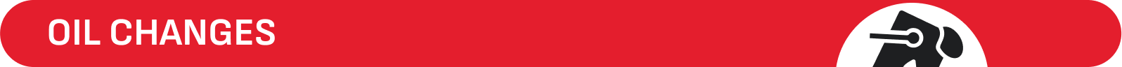 oil change red | Factory Direct Tire Sales