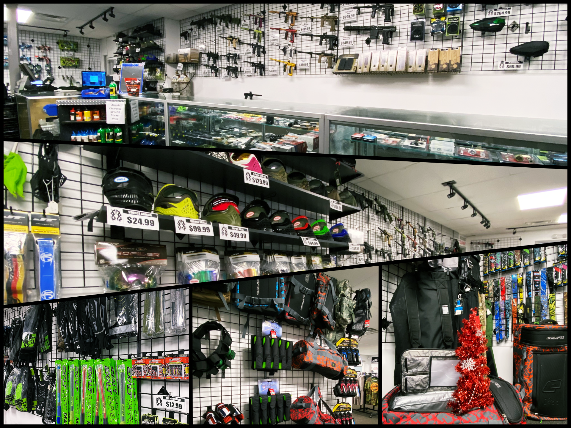Inside the Pro Shop Inside the Pro Shop