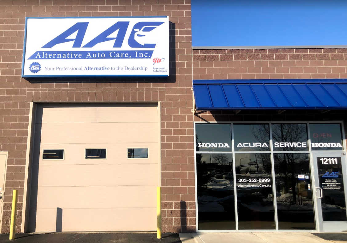 Thornton Auto Repair Alternative Auto Care Inc