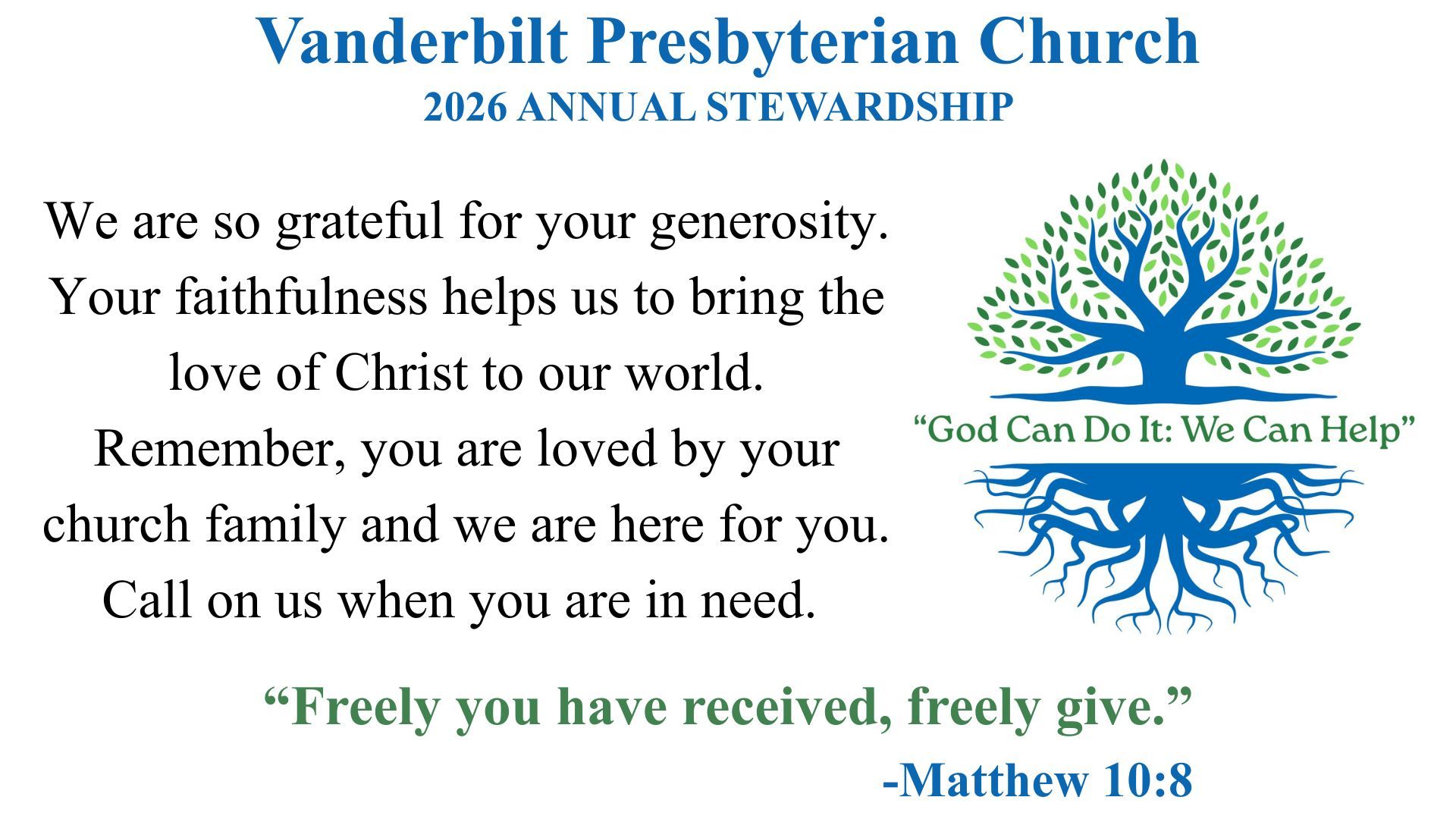 Stewardship