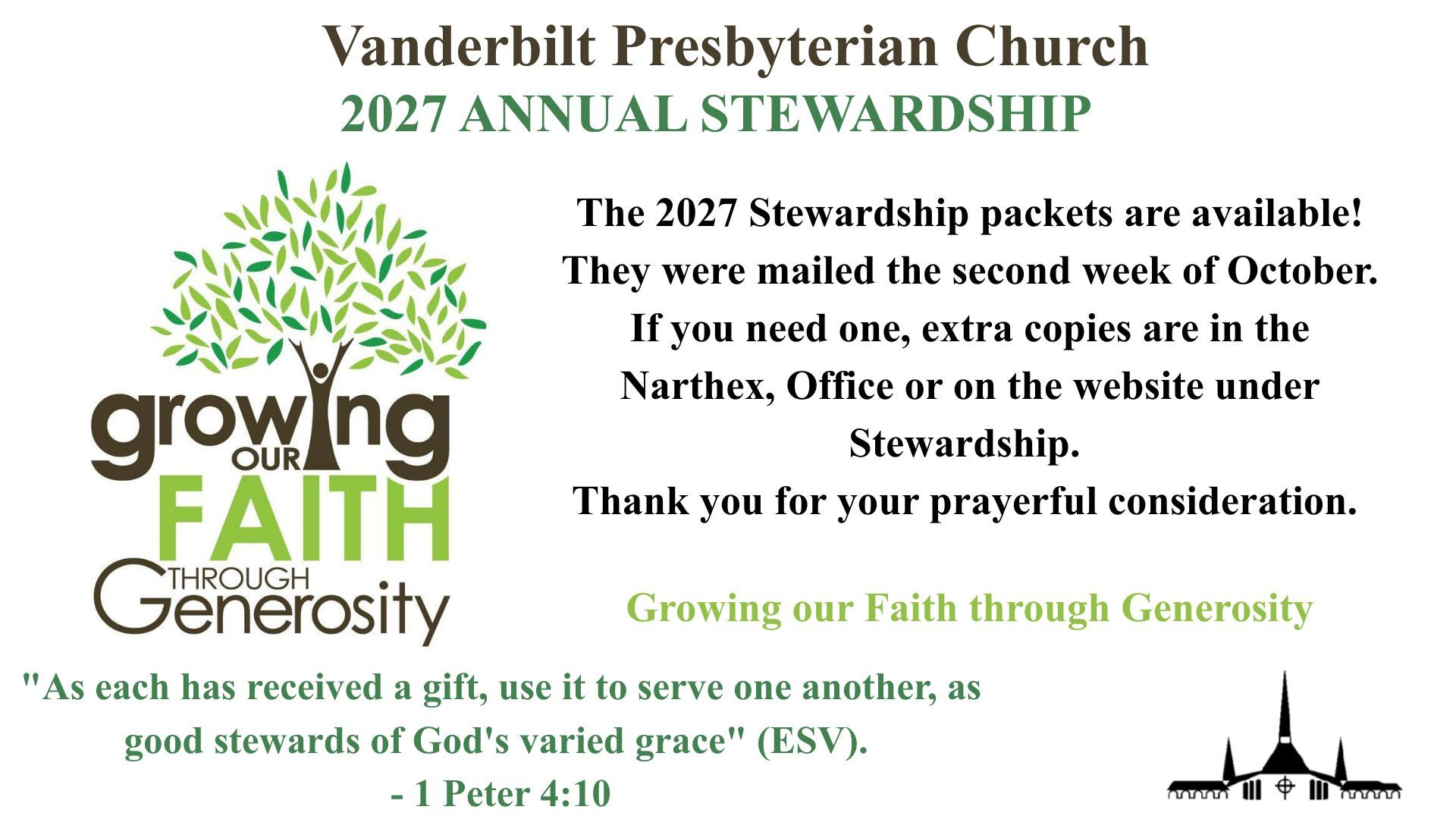 Stewardship