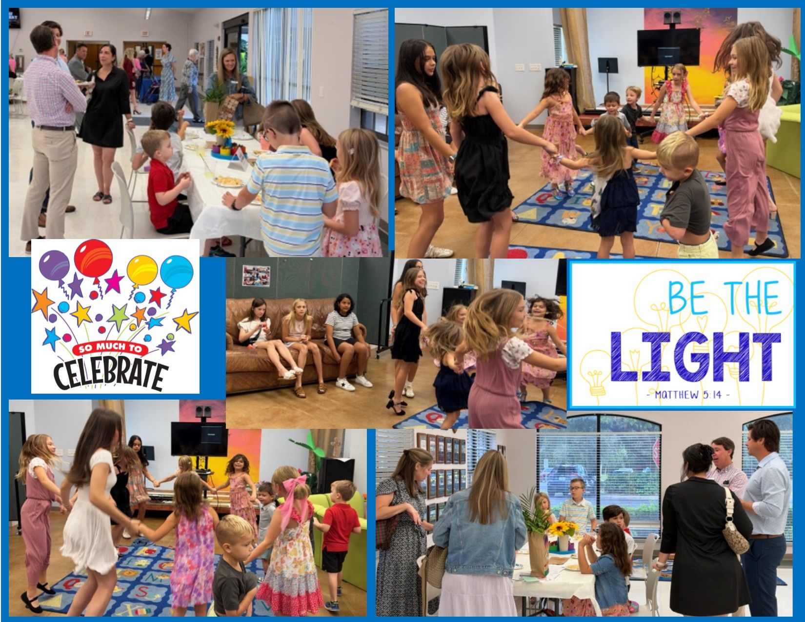 Sunday School Collage