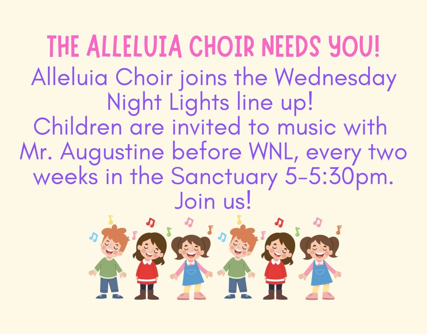 Alleluia Choir