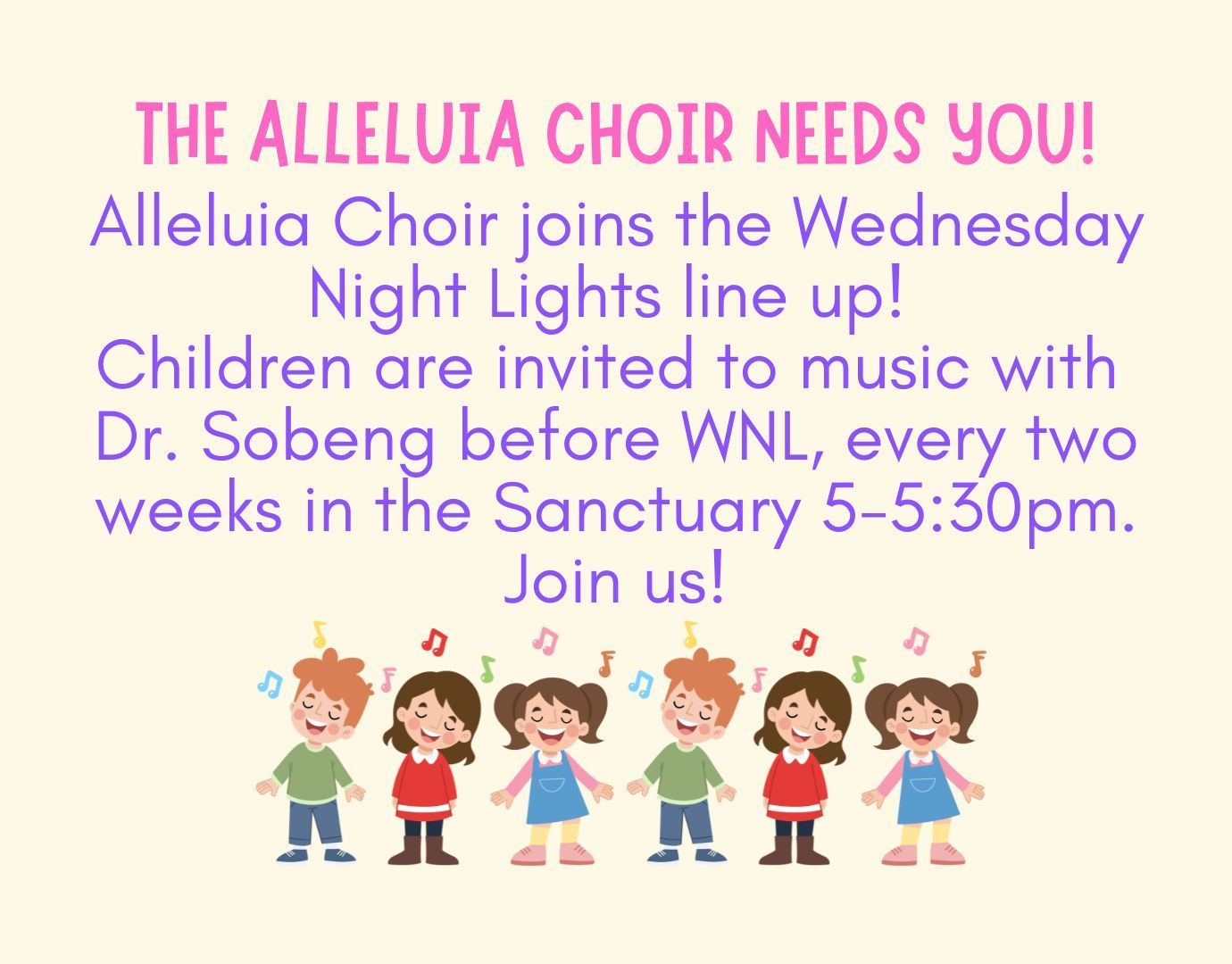 Alleluia Choir