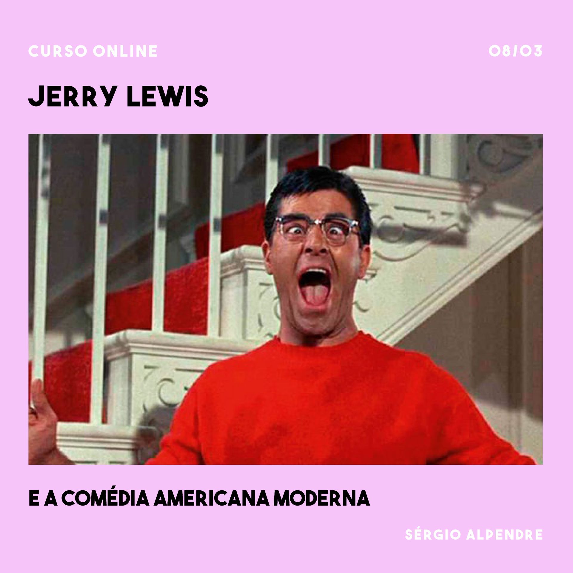 Jerry Lewis aparece na capa de um livro