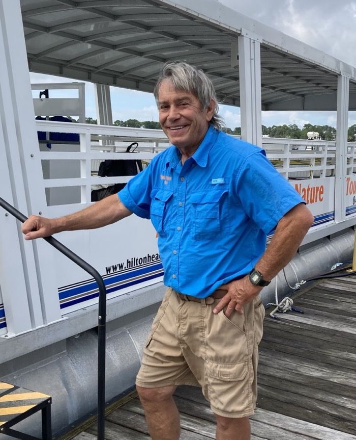 Captain Scott Hammet, Dolphin & Nature Tour, Hilton Head, SC