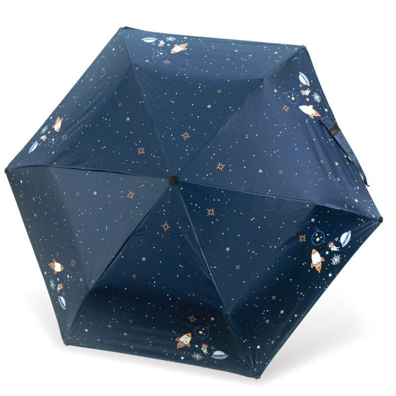 01-550066 抗UV - 降溫 - 下拉式三折傘 - 迷航外星人