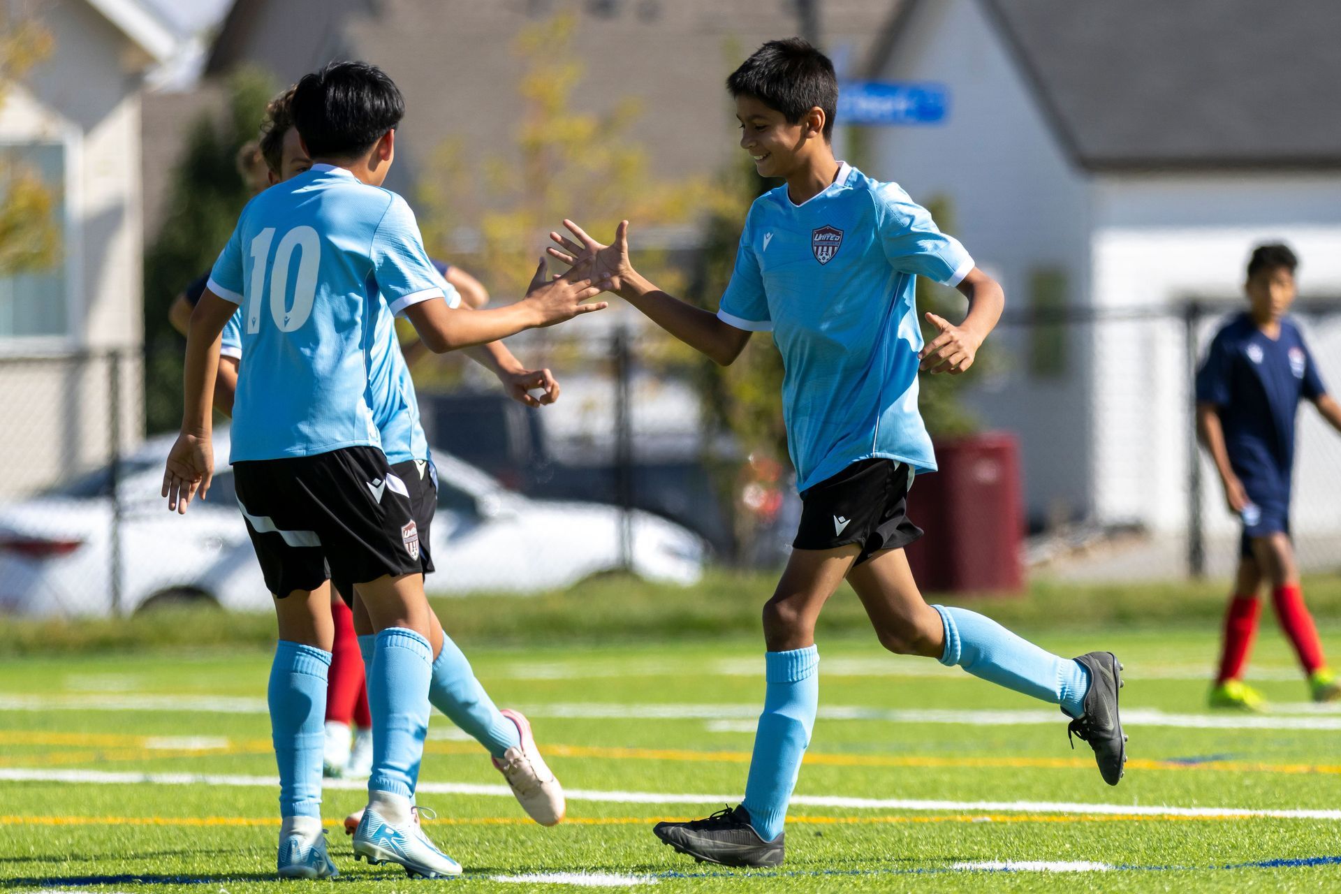 Players ages 9-10 get a competitive experience before transitioning to United Soccer Club's competitive program.