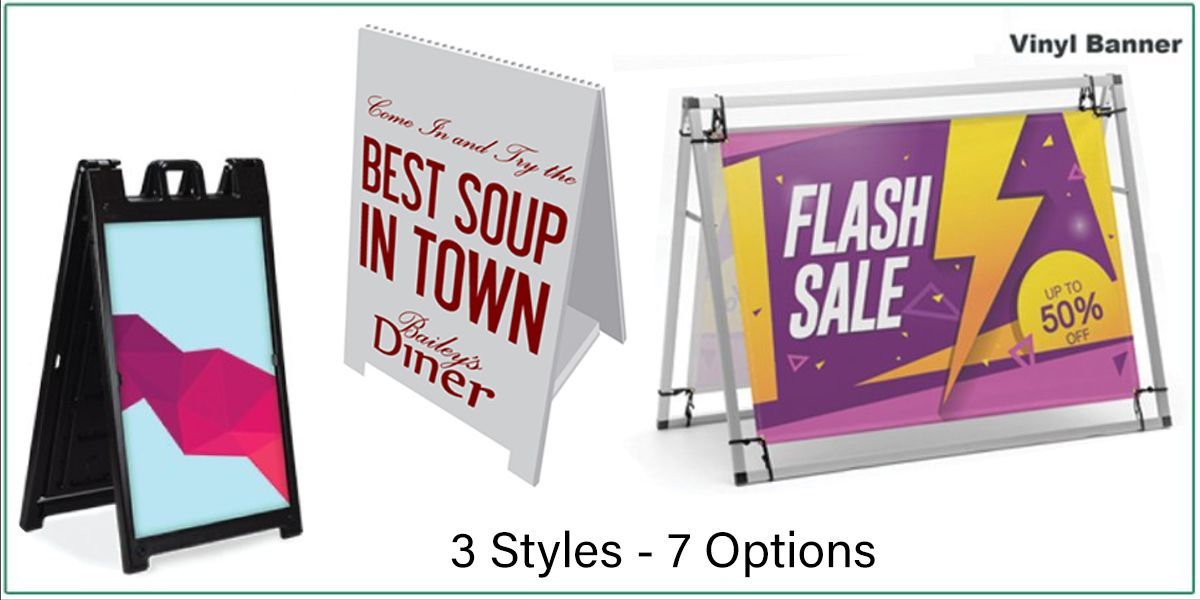 A-Frame Signs