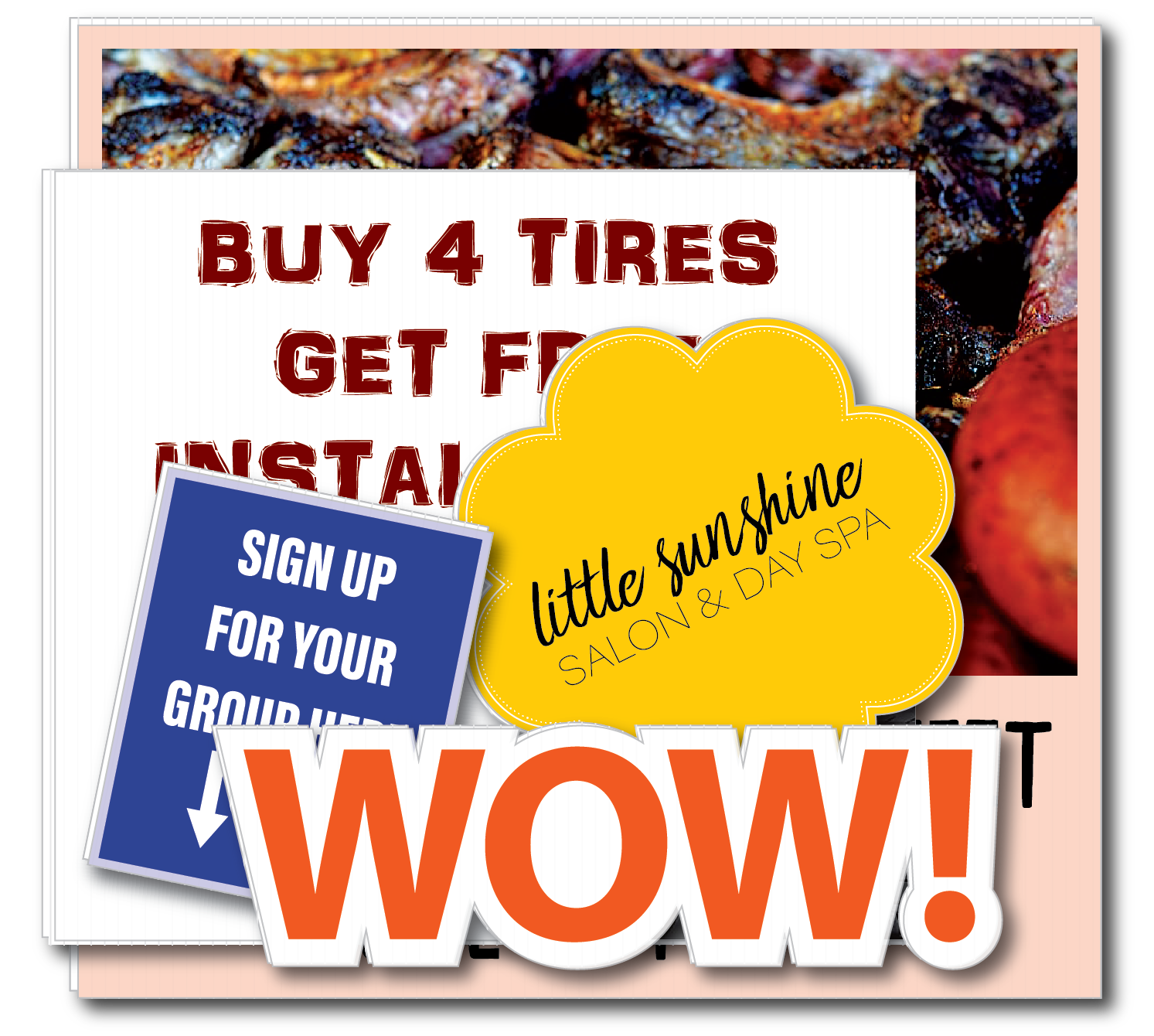 Coroplast Yard Signs