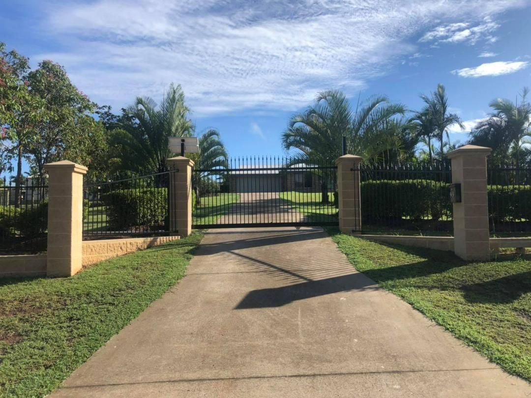 Driveway Leading to a House With a Gate — Lange’s Fencing & Landscaping Centre in Island Plantation, QLD