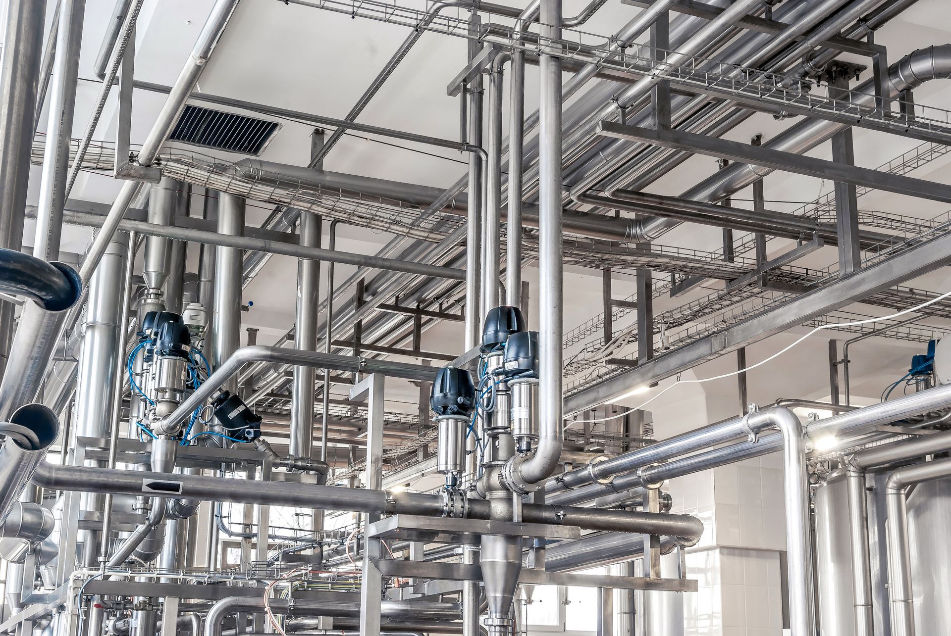 Sanitary Process Installation | Kodiak Process & Installation