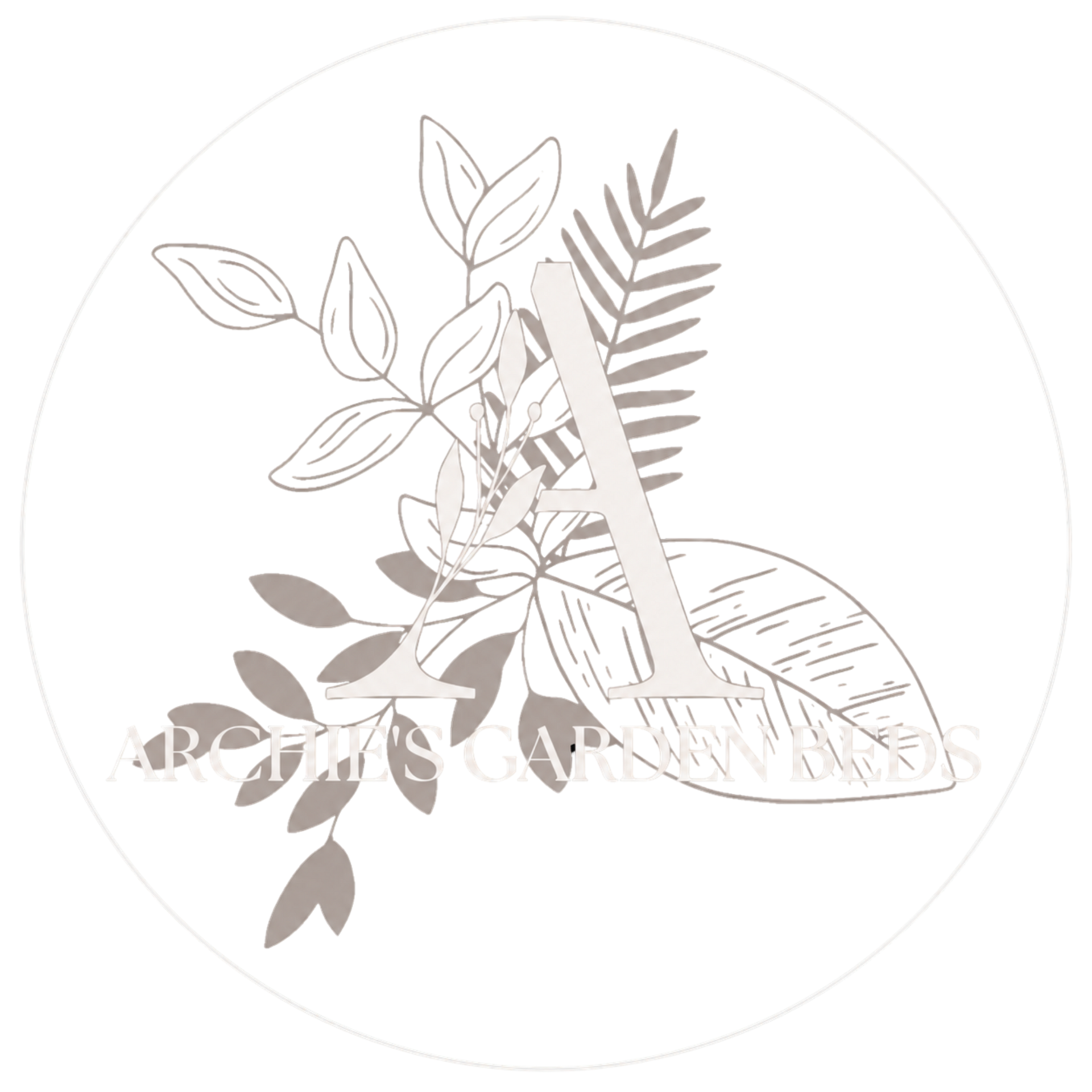 Archie's Garden Beds logo