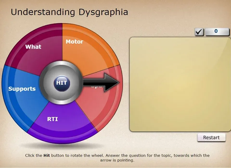 understanding dysgraphia screenshot