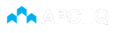 A blue and white logo with arrows and the letter a on a white background.