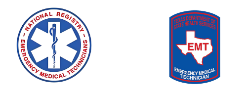 Texas EMT Patch