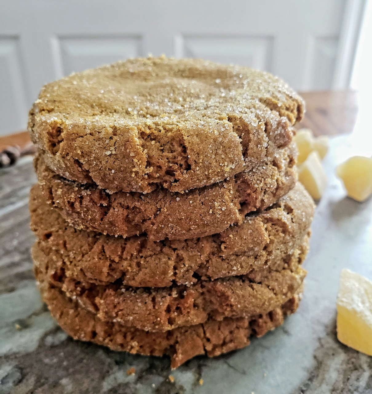 Ginger Molasses Cookie