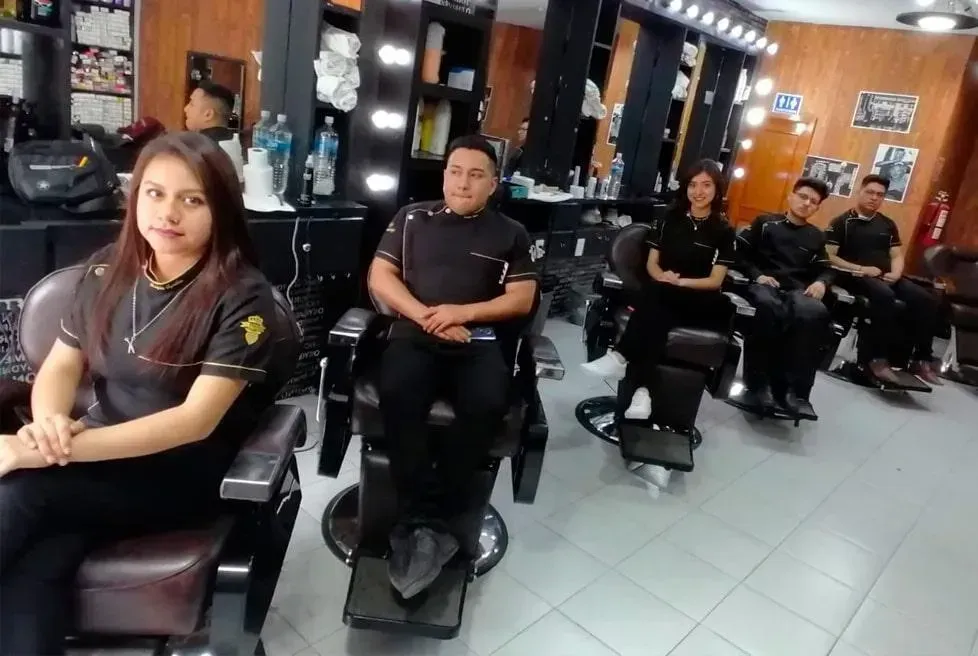 BARBERÍA THE KINGS BARBER SHOP 