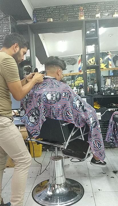 BARBERÍA THE KINGS BARBER SHOP 