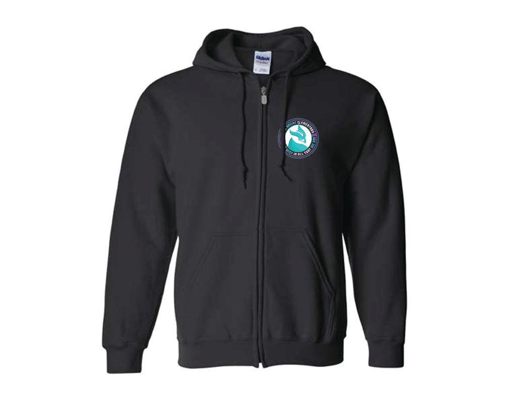 Full Zip Hoodie - We Are Wise Spirit Hoodie