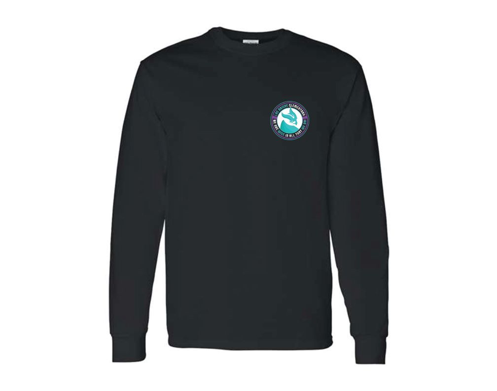 Long Sleeve T-Shirt - We Are Wise Spirit Sweatshirt