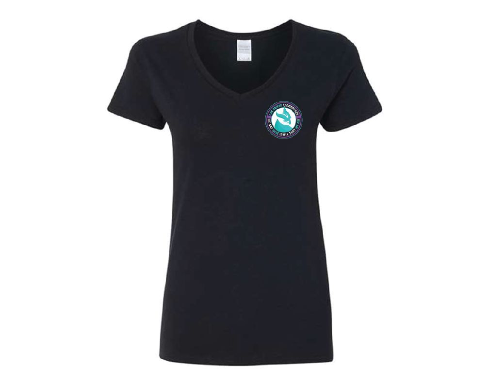 Women's V-Neck - We Are Wise Spirit Shirt