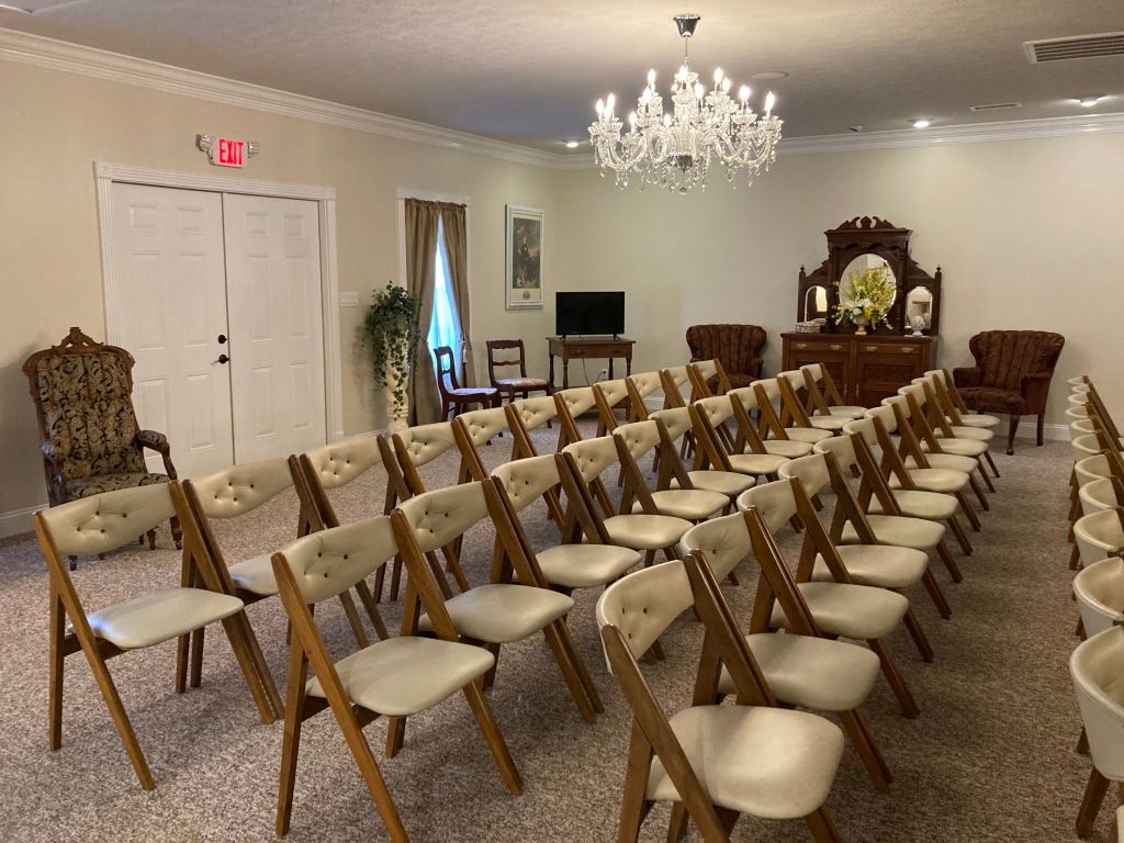 Our Facilities GuptonLandrum Funeral Home