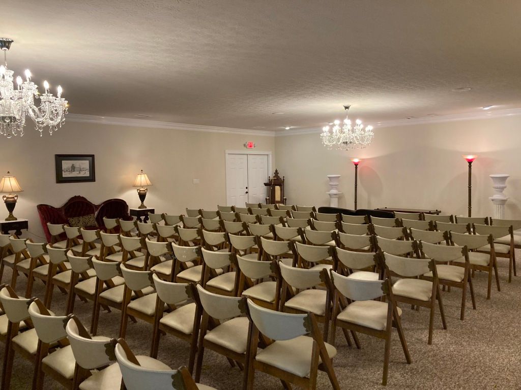 Our Facilities GuptonLandrum Funeral Home