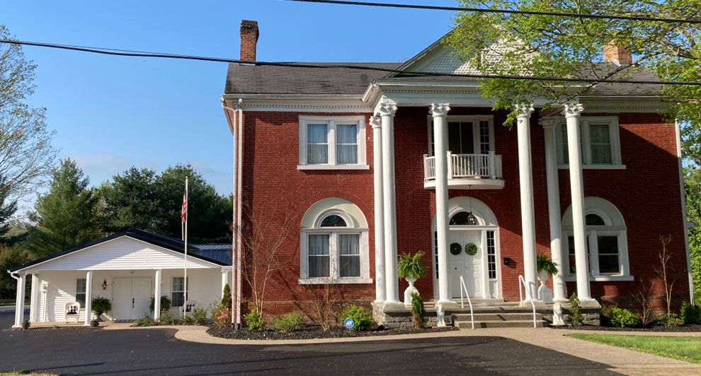 Our Facilities GuptonLandrum Funeral Home