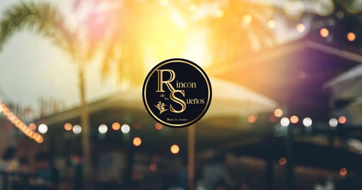 Rincón De Los Sueños Salón De Eventos — wedding