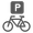 A black and white icon of a car on a white background.