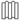 A black and white icon of a calendar with dots on it.