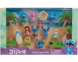 Stitch Set 8 speelfiguren met 5 accessoires