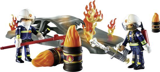 PLAYMOBIL City Action Starterpack brandweeroefeningen (70907)