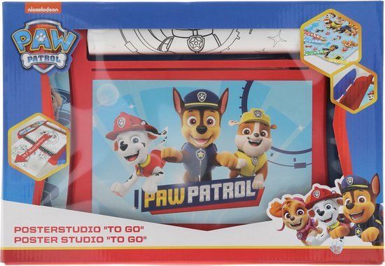 Paw Patrol Tekenset