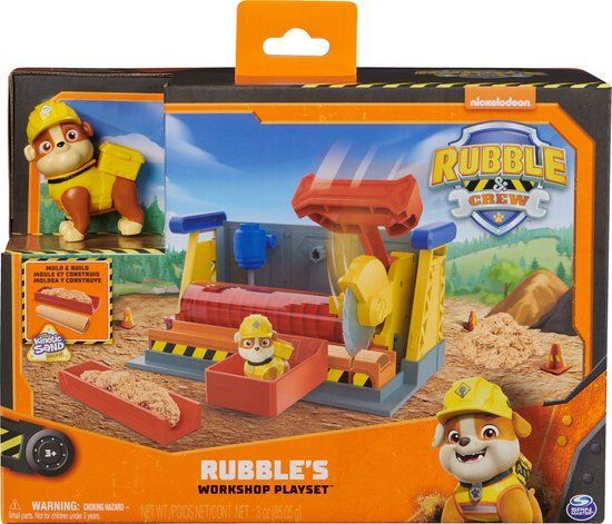 Rubble's Werkplaats speelset
