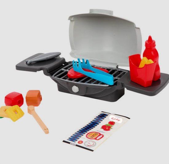 Barbeque kinderen