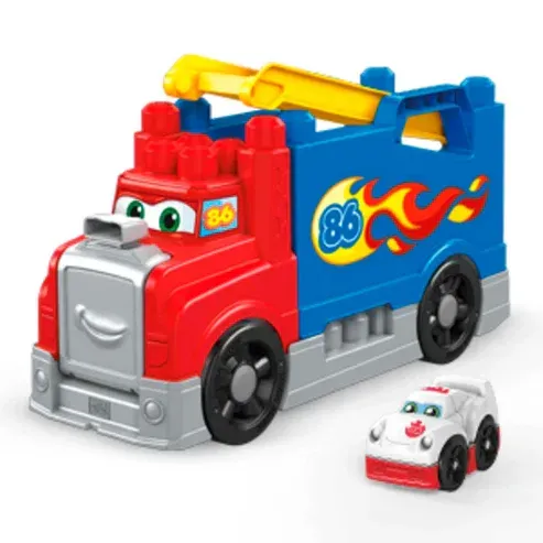 Bouw & race met firstbuilders - fisher price