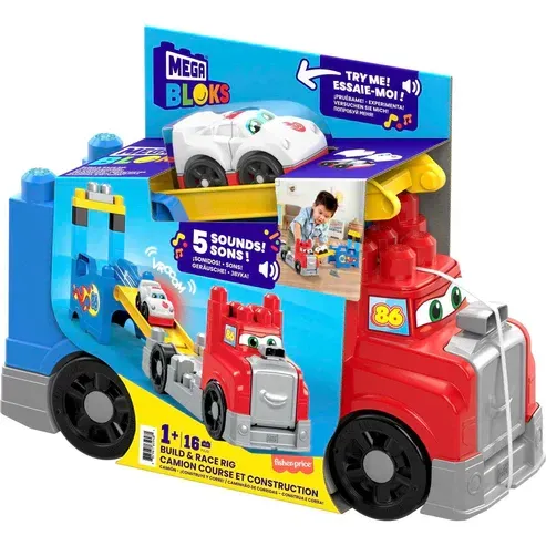 Bouw & race met firstbuilders - fisher price