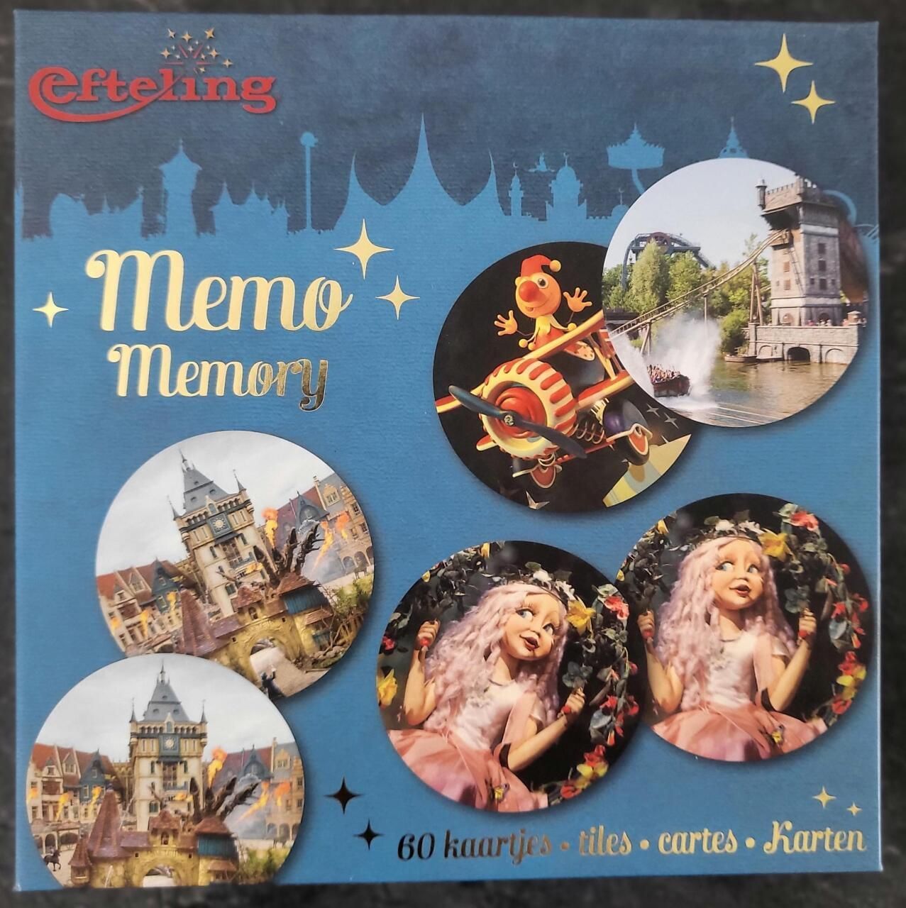 Memo memory Efteling